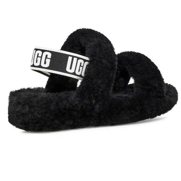 (Sold) UGG Women's Oh Yeah Shearling Slingback - Picture 3 of 12